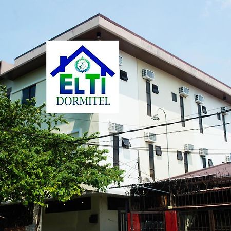 Elti Dormitel Hotel Angeles Eksteriør billede